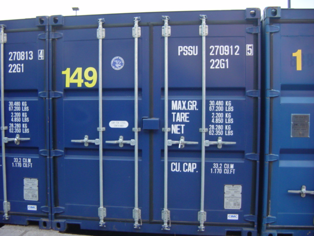 new self storage containers