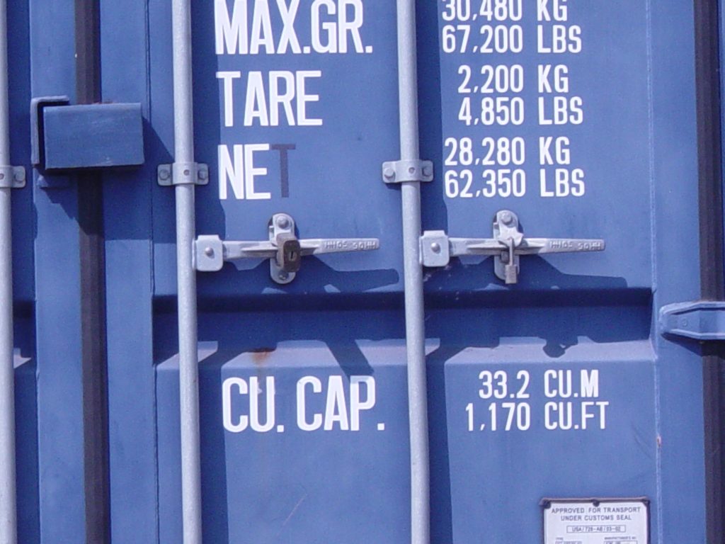 Funituring Container Furniture Storage | City Centre Self Storage